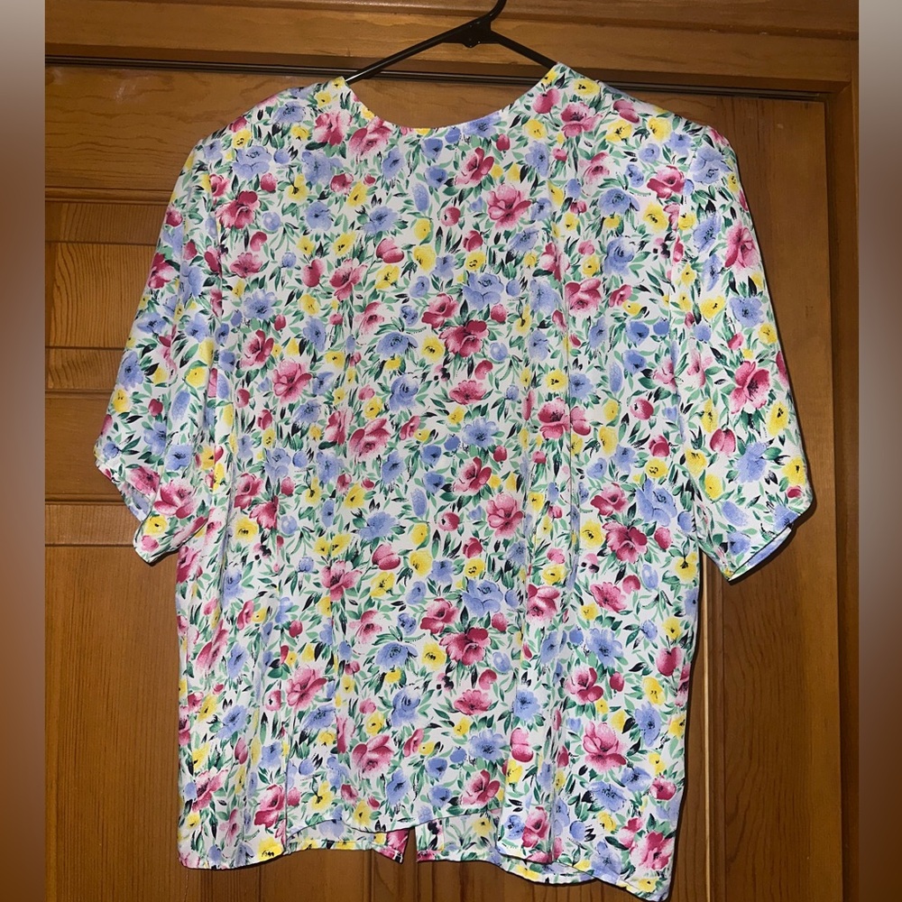 Tess Paris Milano Vintage 80s Blouse